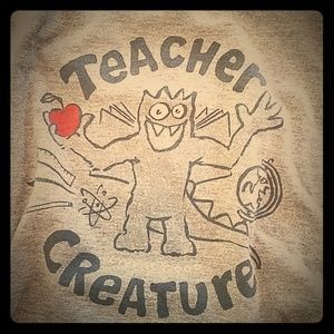 Life Is Good "Teacher Creature" T-Shirt